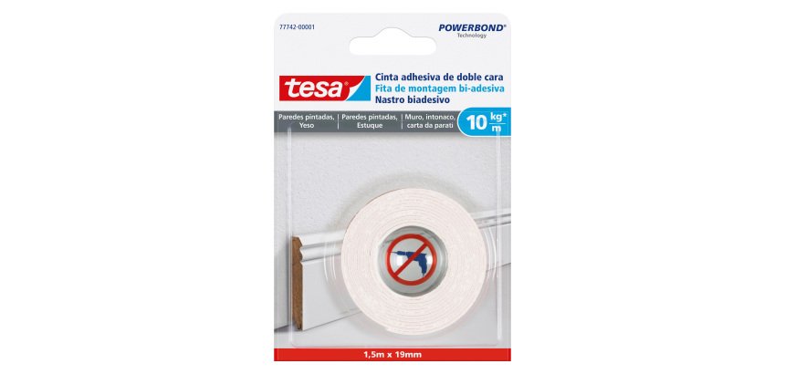 Nastro biadesivo tesa Ultra Strong 1.500 mm bianco