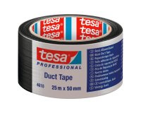Nastro telato tesa Basic 50 mm x 25 m nero