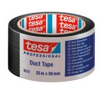 Nastro telato tesa Basic 50 mm x 25 m nero
