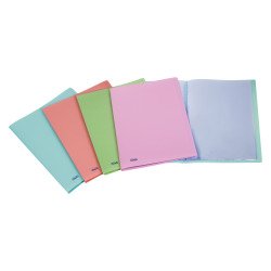 Portalistino 20 buste Favorit P@stel PP 22x30 cm 