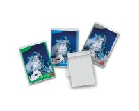 Blocchi Pigna Cervino a quadretti microperforazione A5 14,8 (l) x 21 (h) cm 55 g/m² 10 Pezzi 50 fogli carta riciclata