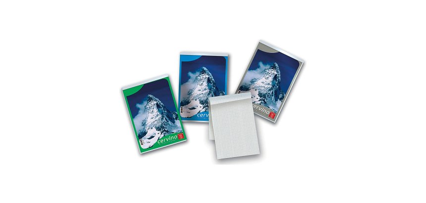 Pigna 02119215M Assorted Squared A5 Pack 10