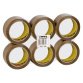 Scotch Packaging Tape 371 50mm x 66m Brown