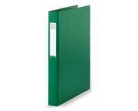 Raccoglitore Exacompta 4 anelli 25 mm polipropilene A4 verde