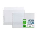 SEI Punched pockets Atla 42x30 cm 10 Pouches