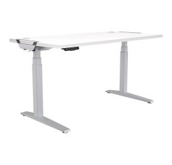 Scrivania ad altezza regolabile Fellowes Levado Bianco 800 x 1.800 mm