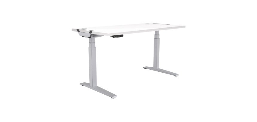 Scrivania ad altezza regolabile Fellowes Levado l 180 x p 80