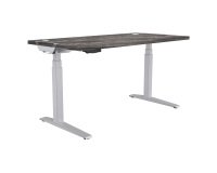 Scrivania ad altezza regolabile Fellowes Levado Quercia 800 x 1.800 mm