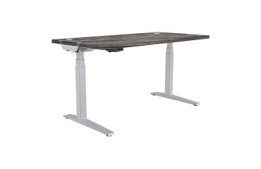 Scrivania ad altezza regolabile Fellowes Levado Quercia 800 x 1.800 mm