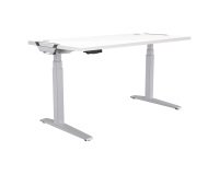 Scrivania ad altezza regolabile Fellowes Levado Bianco 800 x 1.600 mm