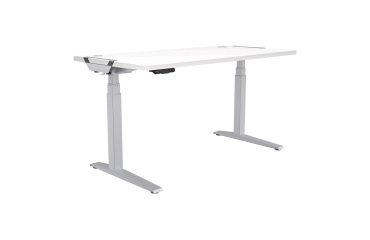Scrivania ad altezza regolabile Fellowes Levado Bianco 800 x 1.600 mm