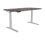 Scrivania ad altezza regolabile Fellowes Levado l 160 x p 80