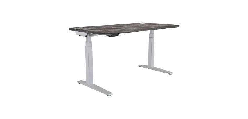 Scrivania ad altezza regolabile Fellowes Levado l 160 x p 80