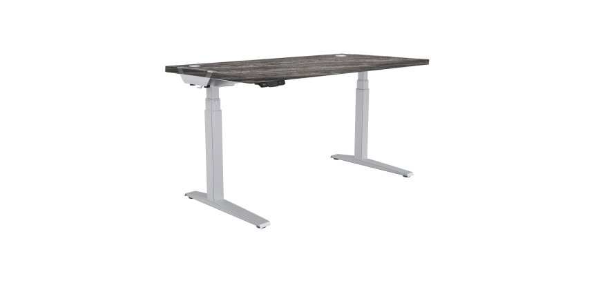 Scrivania ad altezza regolabile Fellowes Levado l 160 x p 80