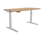Scrivania ad altezza regolabile Fellowes Levado l 140 x p 80