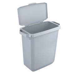 Coperchio fisso DURABLE Durabin 60 grigio