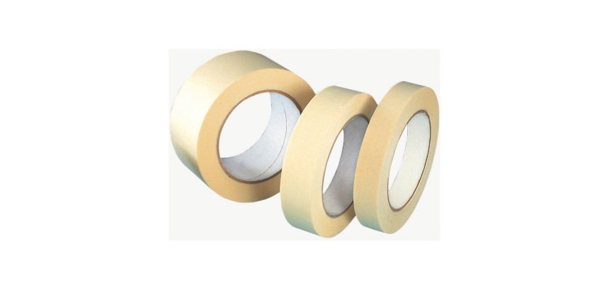 Nastro adesivo in carta Viva Solvent 25 mm x 50 m bianco