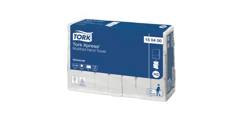 Carta asciugamani Tork 2 veli piegato a Z 21 unità da 190 fogli