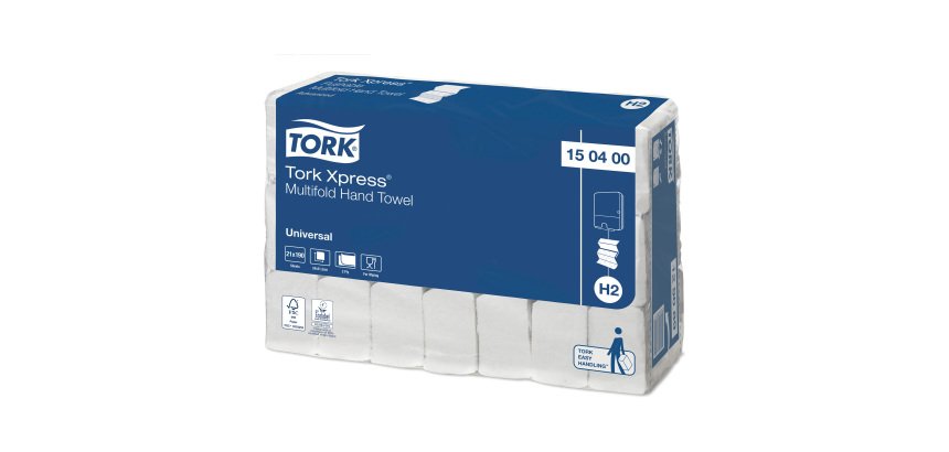 Carta asciugamani Tork 2 veli piegato a Z 21 unità da 190 fogli