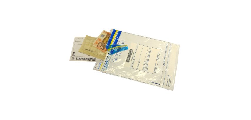 Buste di sicurezza Viva 16 x 22,5 cm 50 buste