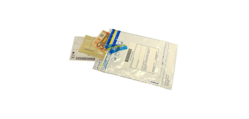 Buste di sicurezza Viva 16 x 22,5 cm 50 buste