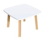 Tavolino attesa Paperflow Woody faggio l 60 x p 60 x h 40 cm