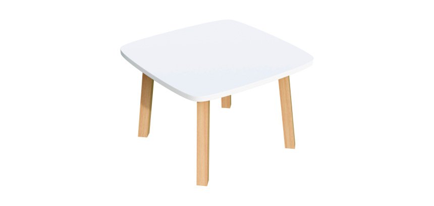 Tavolino attesa Paperflow Woody faggio l 60 x p 60 x h 40 cm