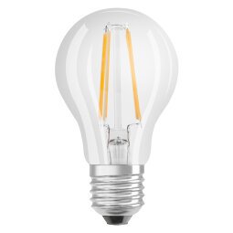 Lampadina LED Osram E27, 4 W, luce calda