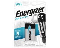 Energizer 9V Alkaline Batteries Max Plus 6LR61