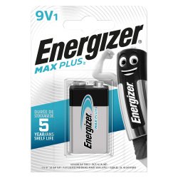 Pile Energizer Max Plus 9V