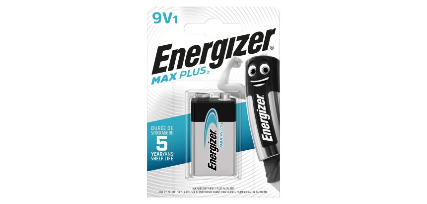 Pile Energizer Max Plus 9V