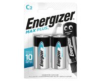 Pile Energizer Max Plus C 2 unità 1/2 Torcia C