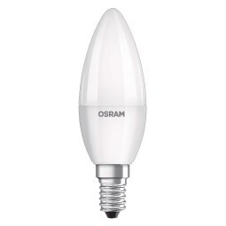 Lampadina LED Osram E14, 5,7 W, luce calda