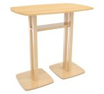Tavolino da caffè Paperflow Woody Faggio 1.140 x 750 x 1.100 mm