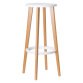 Paperflow Bar Stool Woody White Pack of 2