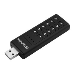 Unità USB con tastierino di accesso Verbatim Secure 49428 64 GB nero