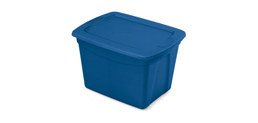 Contenitore multiuso Terry Tote Box 68, 61,3 x 47 x 40 cm