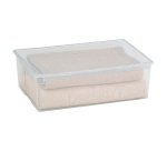 Scatola multiuso Terry Store-Age Light Box XL trasparente polipropilene 36 litri