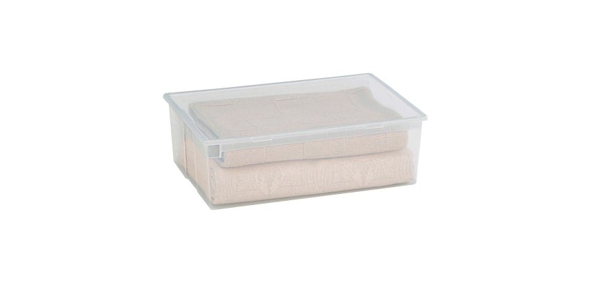 Scatola multiuso Terry Store-Age Light Box XL trasparente polipropilene 36 litri