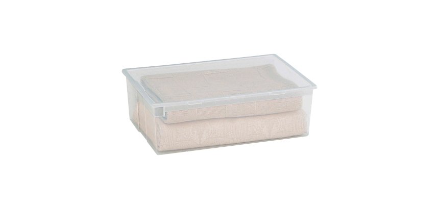 Scatola multiuso Terry Store-Age Light Box XL trasparente polipropilene 36 litri