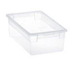 Scatola multiuso Terry Store-Age Light Box XS trasparente polipropilene