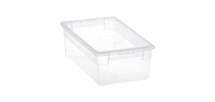Scatola multiuso Terry Store-Age Light Box XS trasparente polipropilene