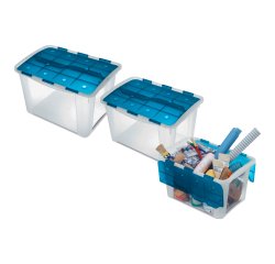 En_scatola multiuso home box 60 azzurro