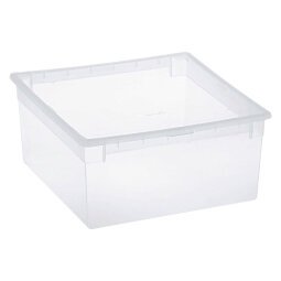 Scatola multiuso Terry Store-Age Light Box L trasparente polipropilene 23 litri