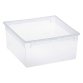 Scatola multiuso Terry Store-Age Light Box L trasparente polipropilene 23 litri