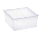 Scatola multiuso Terry Store-Age Light Box L trasparente polipropilene 23 litri