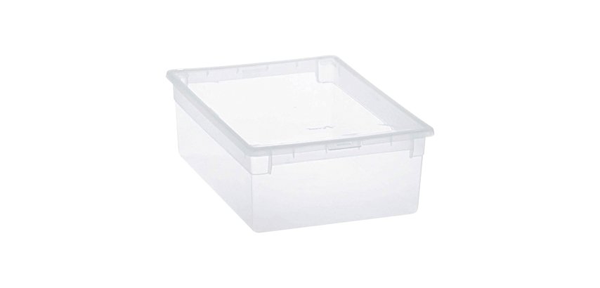 Scatola multiuso Terry Store-Age Light Box M trasparente polipropilene 12 litri