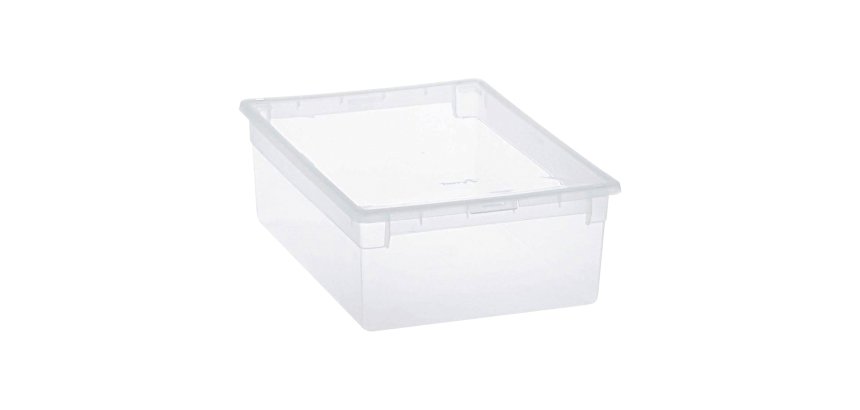 Scatola multiuso Terry Store-Age Light Box M trasparente polipropilene 12 litri