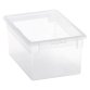 Scatola multiuso Terry Store-Age Light Box M/2 trasparente polipropilene 6 litri