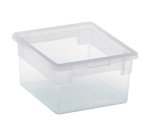 Scatola multiuso Terry Store-Age Light Box S/2 trasparente polipropilene 2,5 litri